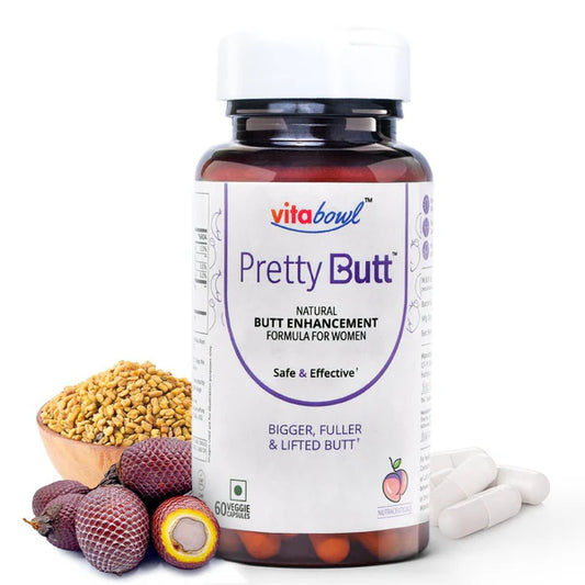 Unlock the Power of Feminine Wellness with Vitabowl Pretty Butt Capsules