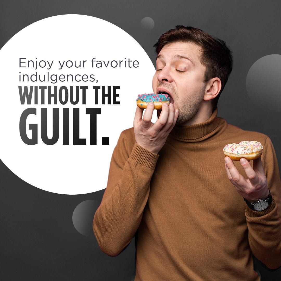 Activated Charcoal Capsules with Apple Cider Vinegar, Helps in Digestion, Bloating, Liver & Kidney Detox - 60 Veg Capsules - Vitabowl