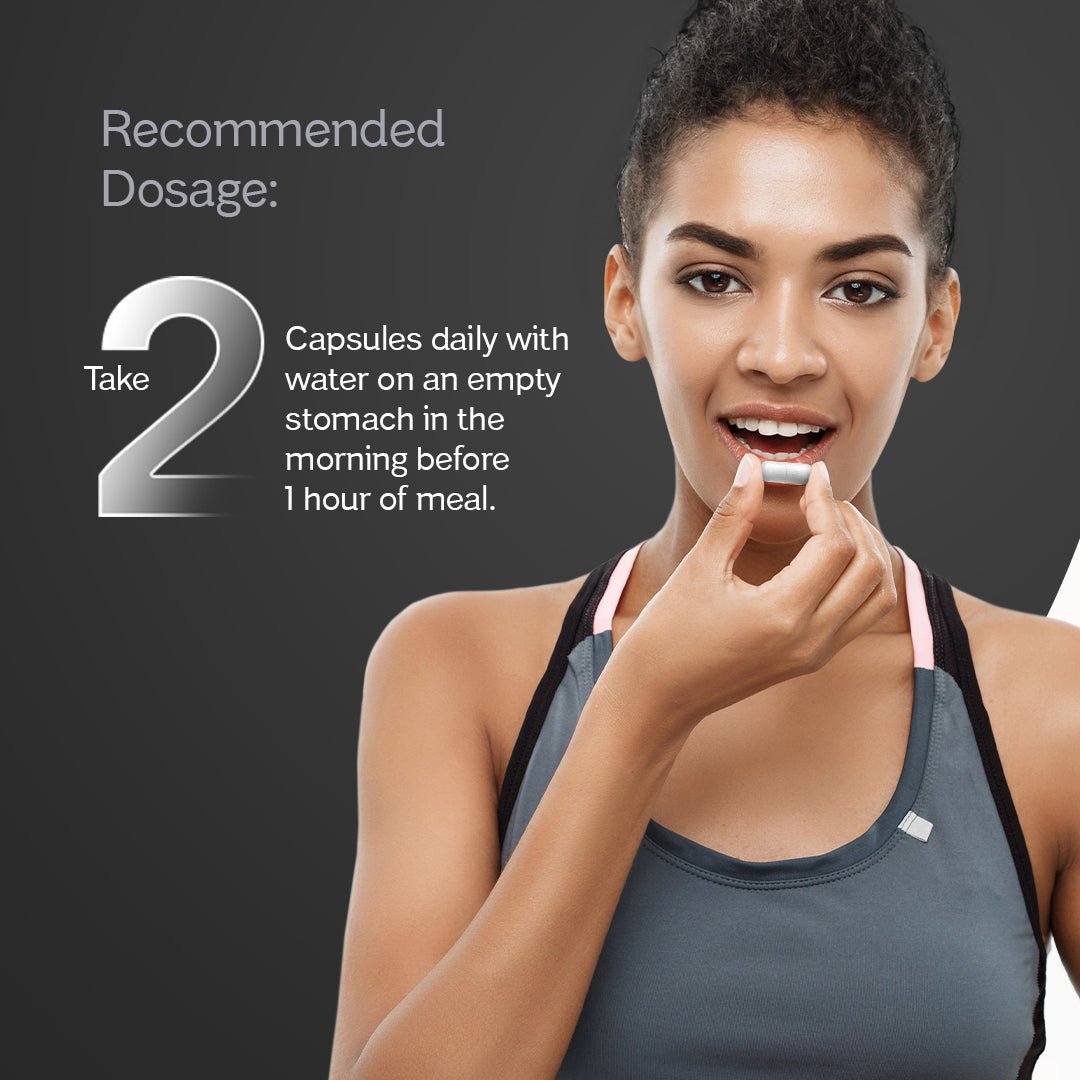 Activated Charcoal Capsules with Apple Cider Vinegar, Helps in Digestion, Bloating, Liver & Kidney Detox - 60 Veg Capsules - Vitabowl