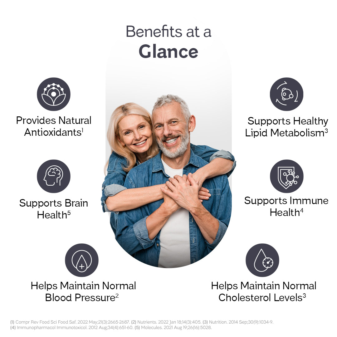 100% Natural & Organic Black Garlic Capsules | Made with 100% Cloves | 120 Days Naturally Aged & Fermented | Manages Cholesterol Levels & Lipid Profiles - 60 Veg Capsules